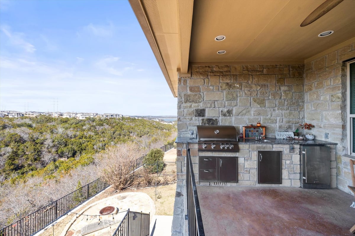 Living area at 416 Maialina Cv - 4 bed 3 bath home