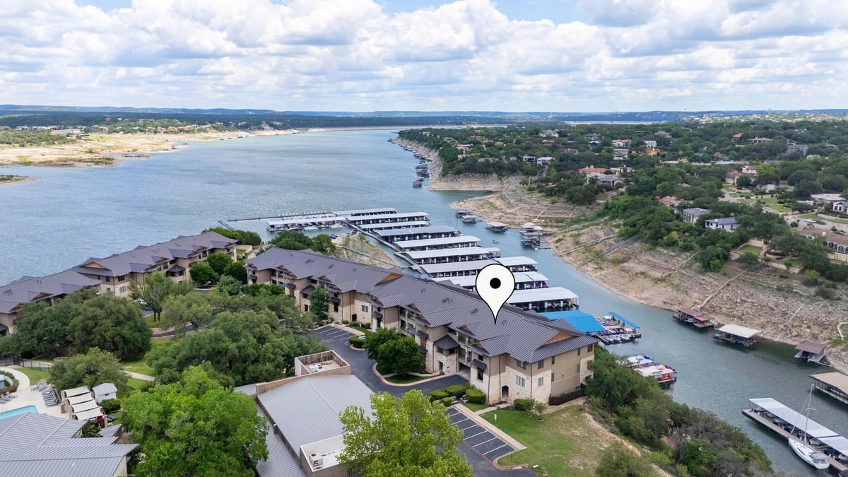 View 416 MARINA VILLAGE CV Unit #416 in Lakeway 416 MARINA VILLAGE CV Unit #416, photo 1, Lakeway, Austin, TX
