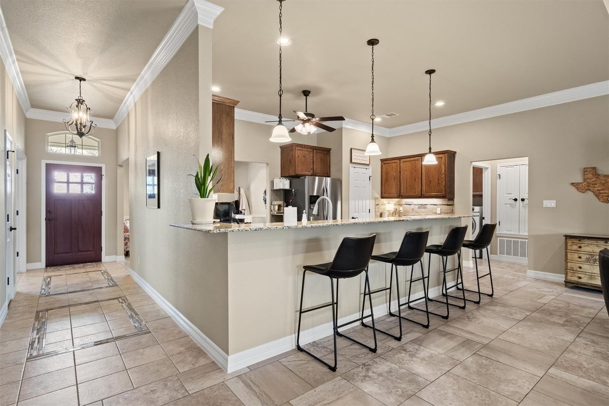 Primary bedroom at 416 Western Sky Trl - 3 bed 2 bath home