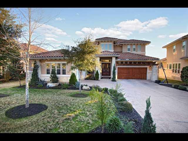 View 417 Horseback HOLW in Steiner Ranch Ph 01 Sec 09 417 Horseback HOLW - front exterior - Luxury home in Steiner Ranch Ph 01 Sec 09, Austin, TX