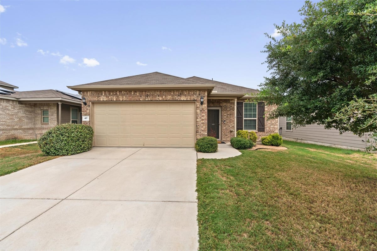 View 417 Ibis Falls LOOP in Jarrell 417 Ibis Falls LOOP, photo 1 of 38, Jarrell, Jarrell, TX