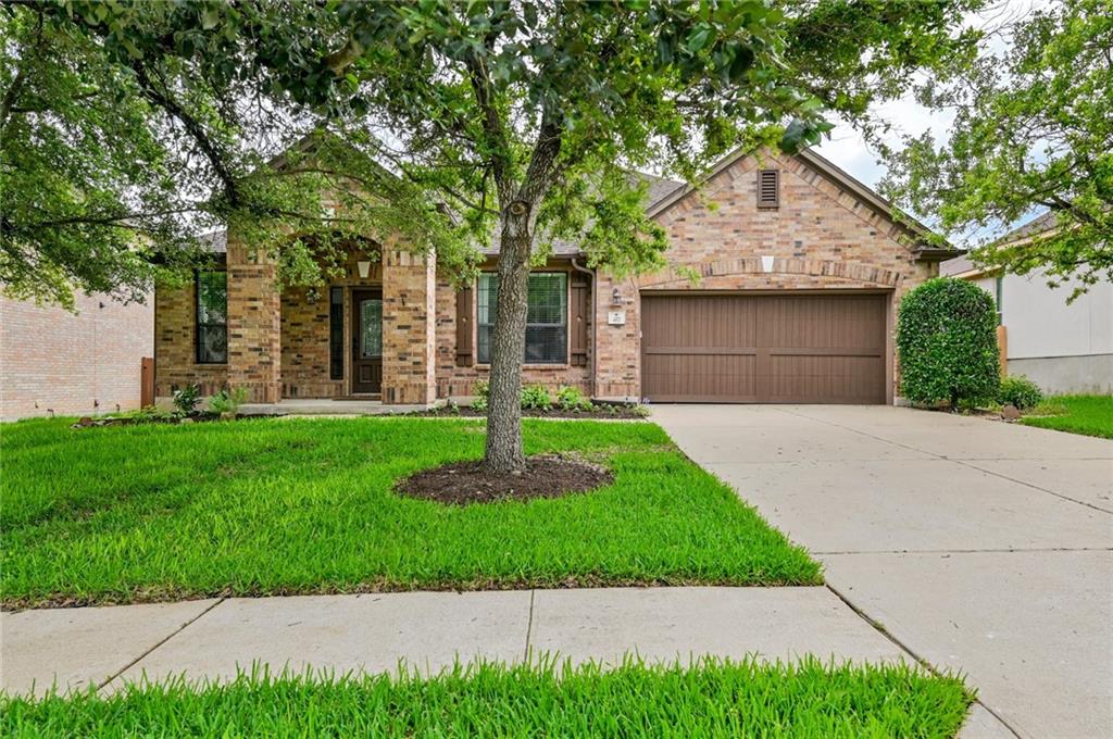 View 417 Island Oak Dr in Oak At Twin Creeks Sec 02 The 417 Island Oak Dr - front exterior - Luxury home in Oak At Twin Creeks Sec 02 The, Austin, TX