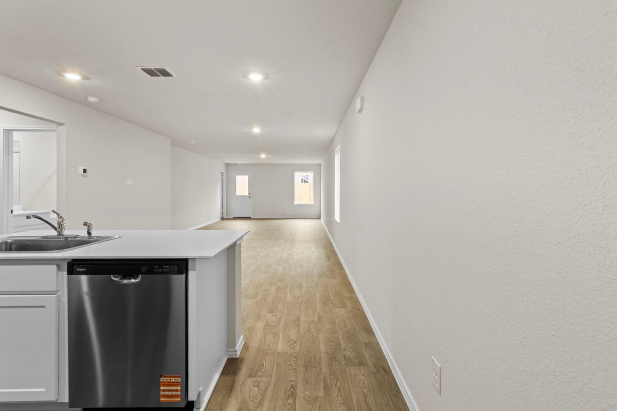 Primary bedroom at 417 Low Pasture Trl - 3 bed 2 bath home