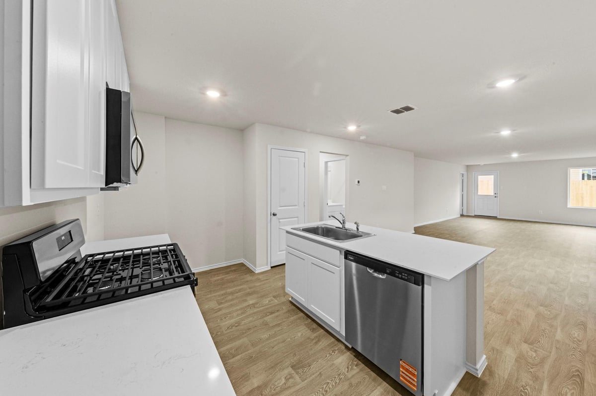 Bathroom at 417 Low Pasture Trl - 3 bed 2 bath home