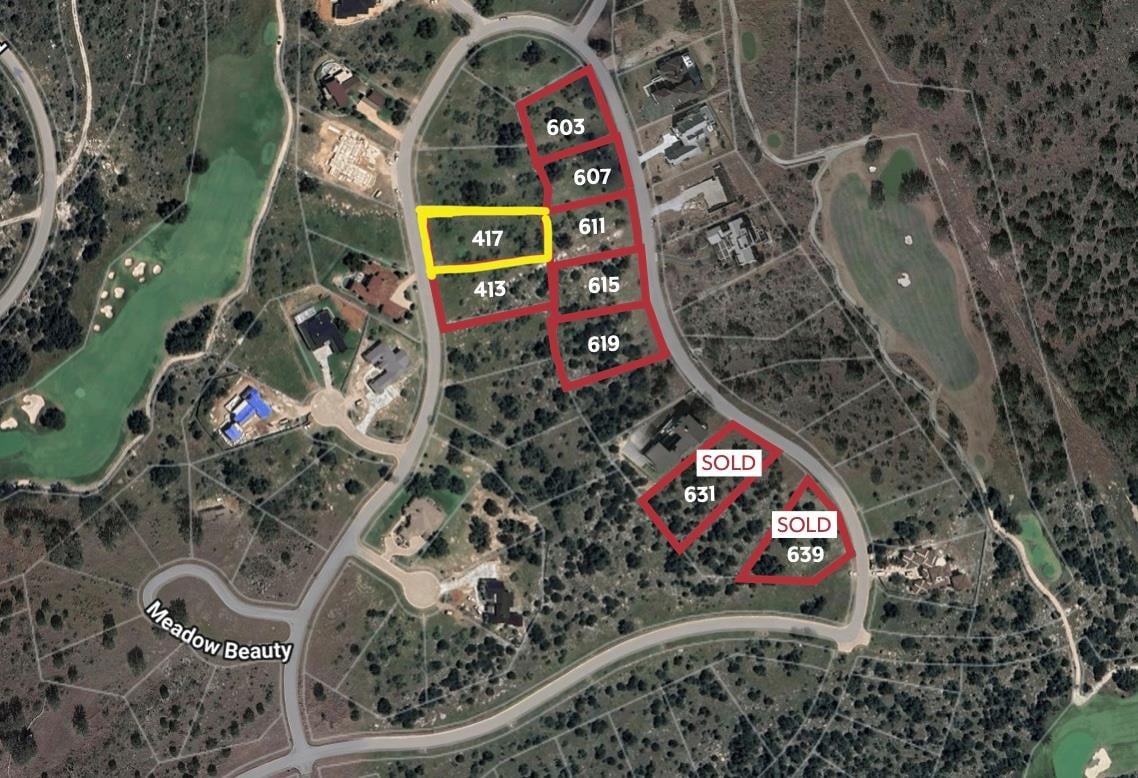 View 417 Passion Flower in Summit Rock 417 Passion Flower - property photo 1 - Luxury lot in Summit Rock, Horseshoe Bay, TX