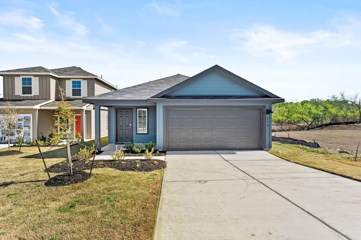 View 418 Gallaher Bnd in BOLLINGER 418 Gallaher Bnd - front exterior - Luxury home in BOLLINGER, Maxwell, TX