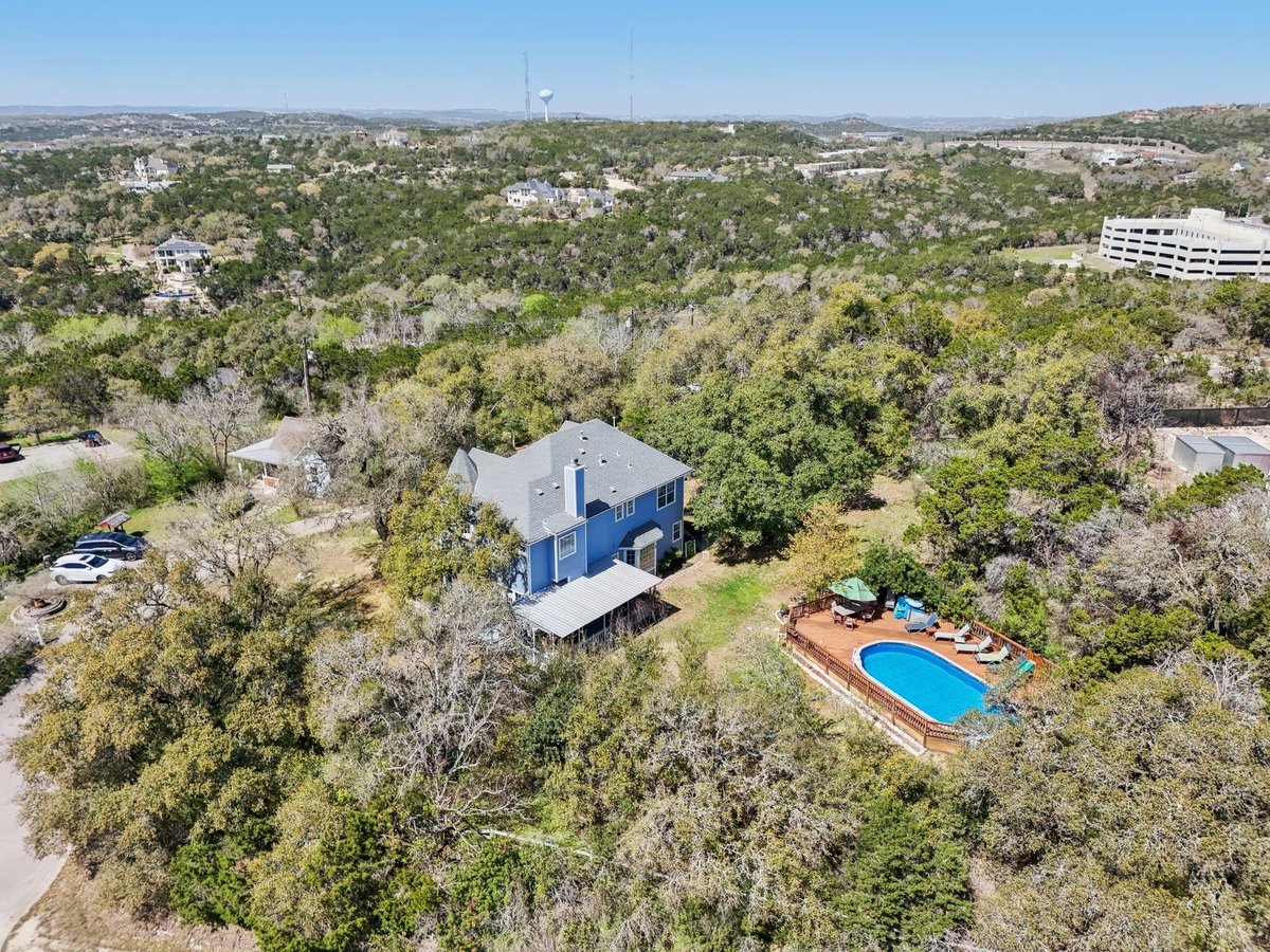 View 418 Grace LN in Grace Hill 418 Grace LN - front exterior - Luxury home in Grace Hill, Austin, TX