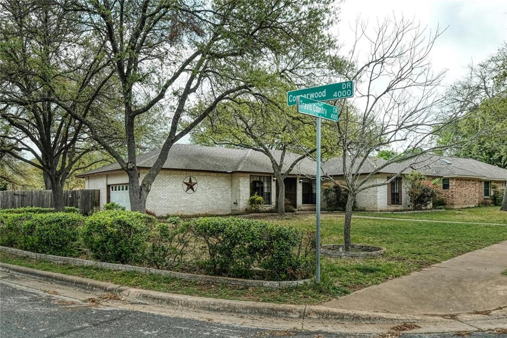 View 4187 Travis Country Cir in Trailwood Village Two At Travi 4187 Travis Country Cir - front exterior - Luxury home in Trailwood Village Two At Travi, Austin, TX