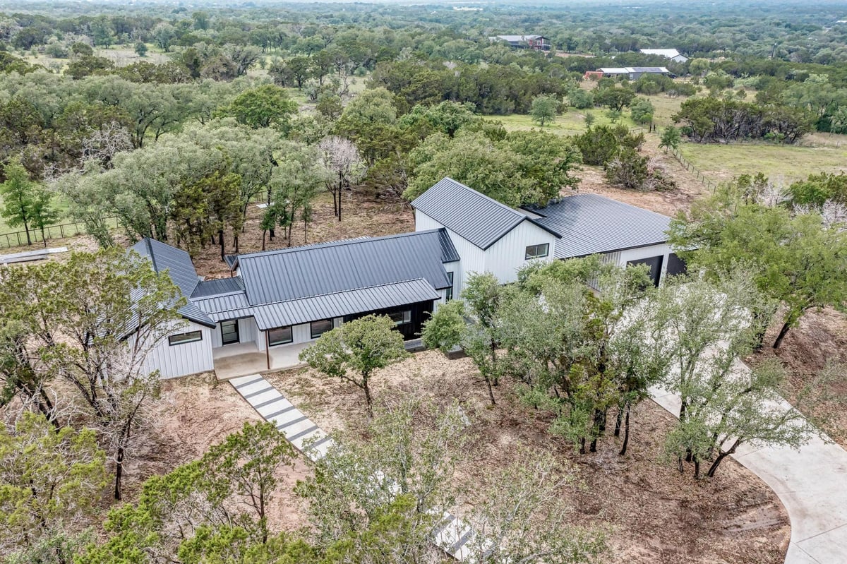 View 4190 W FM 243 in ESTATES AT OATMEAL 4190 W FM 243 - property photo 1 - Luxury home in ESTATES AT OATMEAL, Bertram, TX