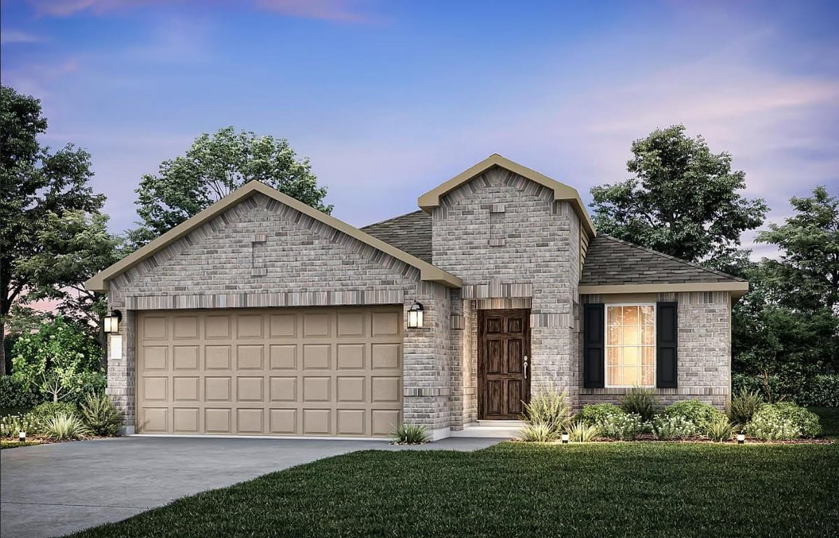 View 420 Basket Grass Rd in La Cima 420 Basket Grass Rd - front exterior - Luxury home in La Cima, San Marcos, TX
