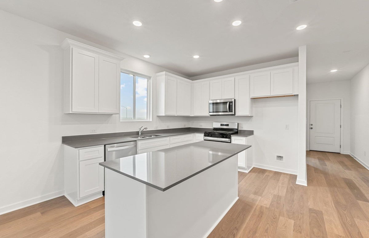 Kitchen at 420 Basket Grass Rd - 3 bed 2 bath home