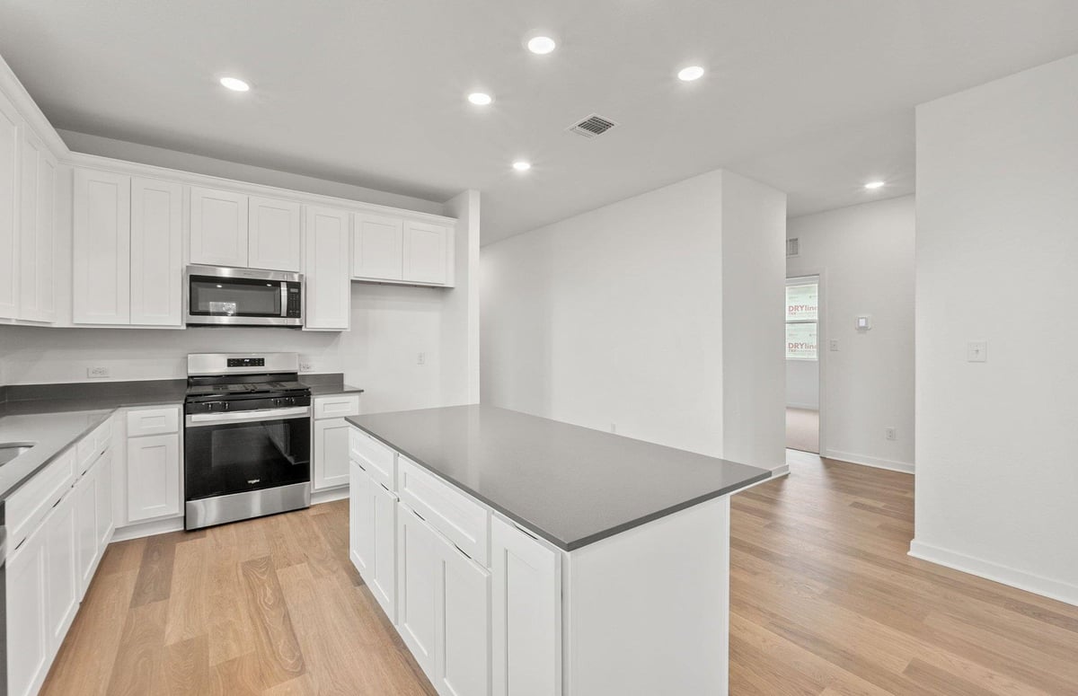 Primary bedroom at 420 Basket Grass Rd - 3 bed 2 bath home