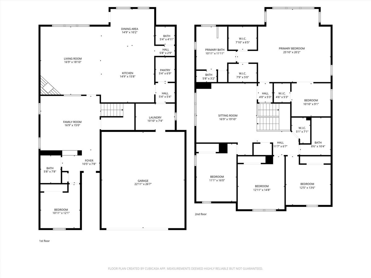 Living area at 420 Conestoga Dr - 5 bed 3 bath home