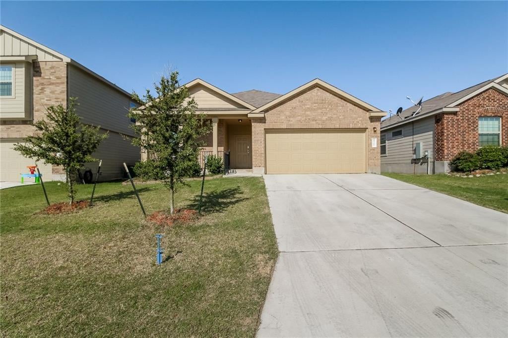 View 420 Druse LN 420 Druse LN - front exterior - Luxury home in Jarrell, TX