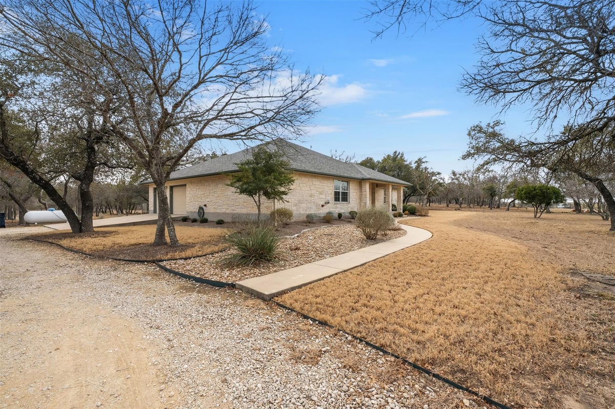 Primary bedroom at 420 Rundberg Dr - 4 bed 2 bath home