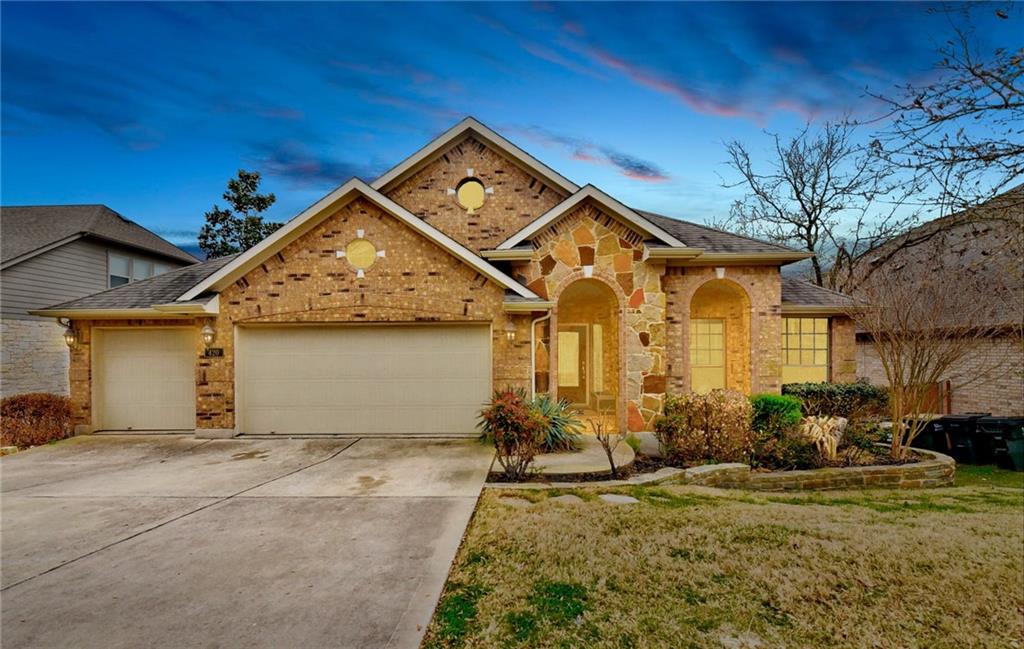 View 420 Torrington Dr in Belterra Ph II Sec 9b 420 Torrington Dr - front exterior - Luxury home in Belterra Ph II Sec 9b, Austin, TX