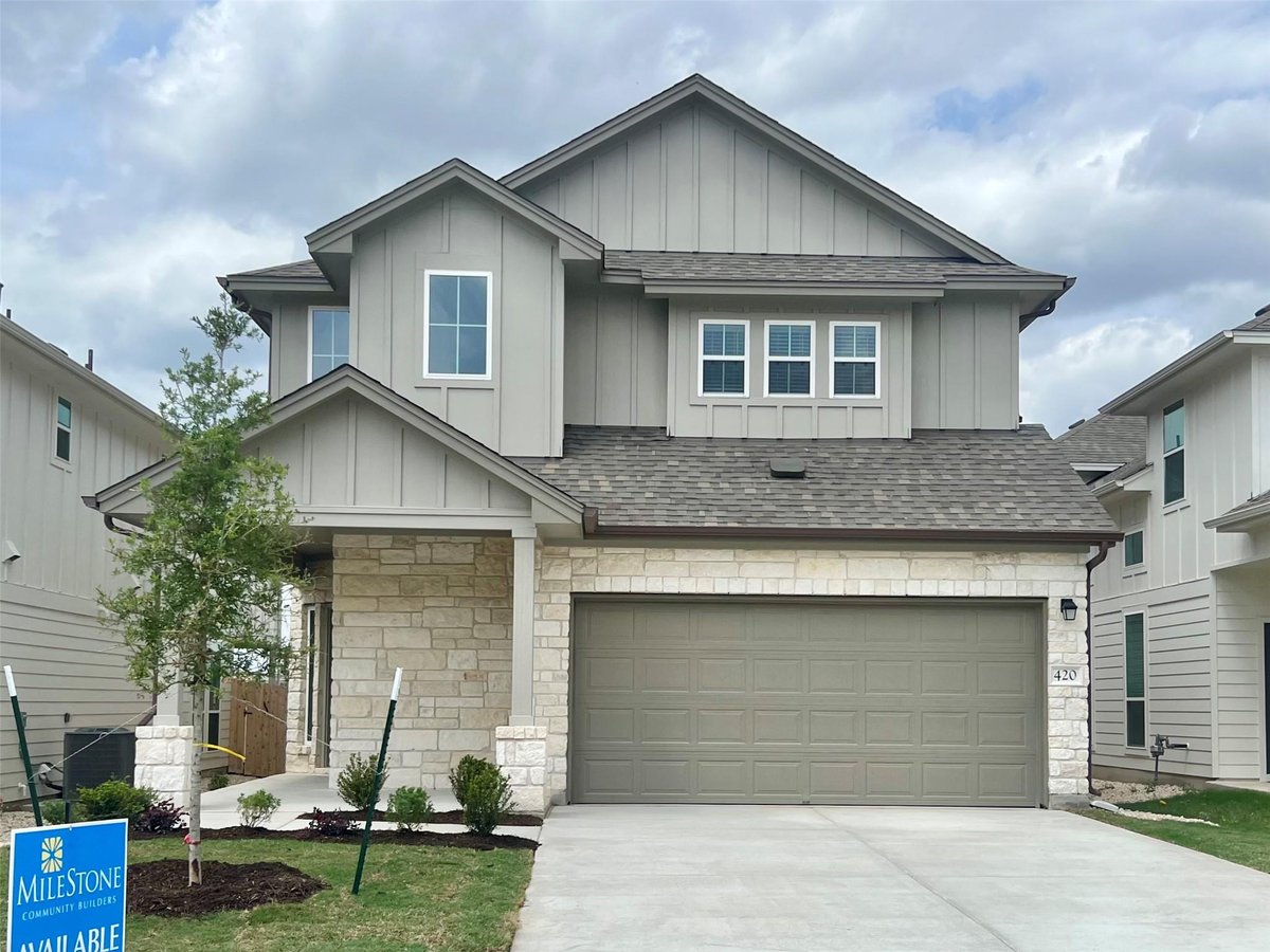 View 420 Young St in Porter Country 420 Young St - front exterior - Luxury home in Porter Country, Buda, TX