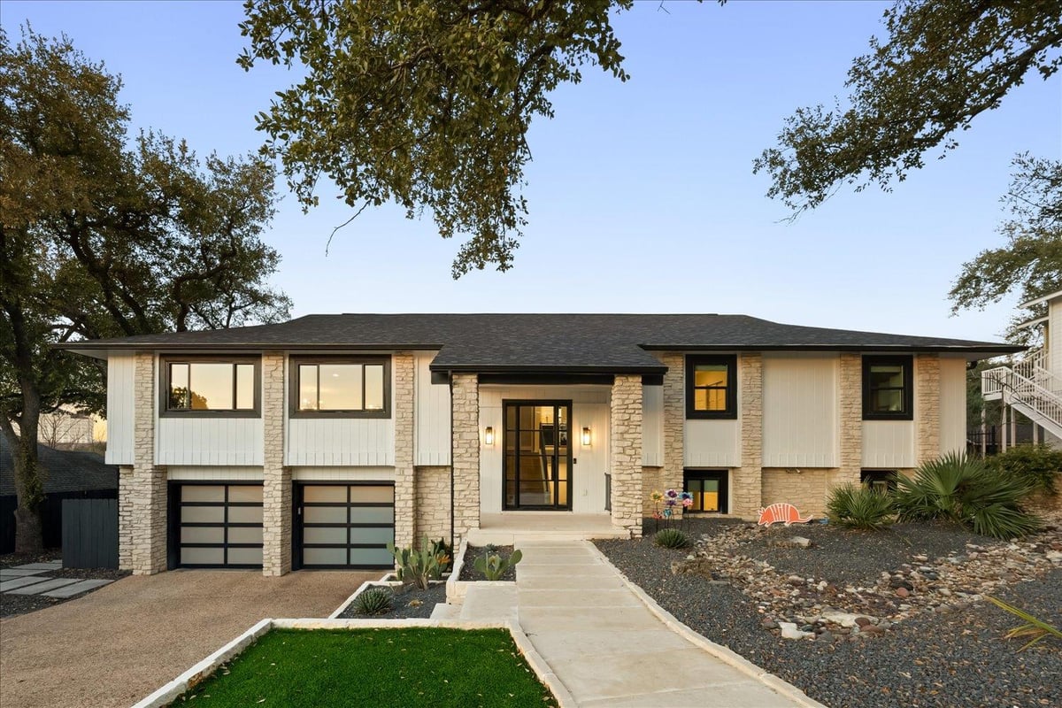 View 4200 Bluffridge DR in Northwest Estates Sec 02 4200 Bluffridge DR - front exterior - Luxury home in Northwest Estates Sec 02, Austin, TX