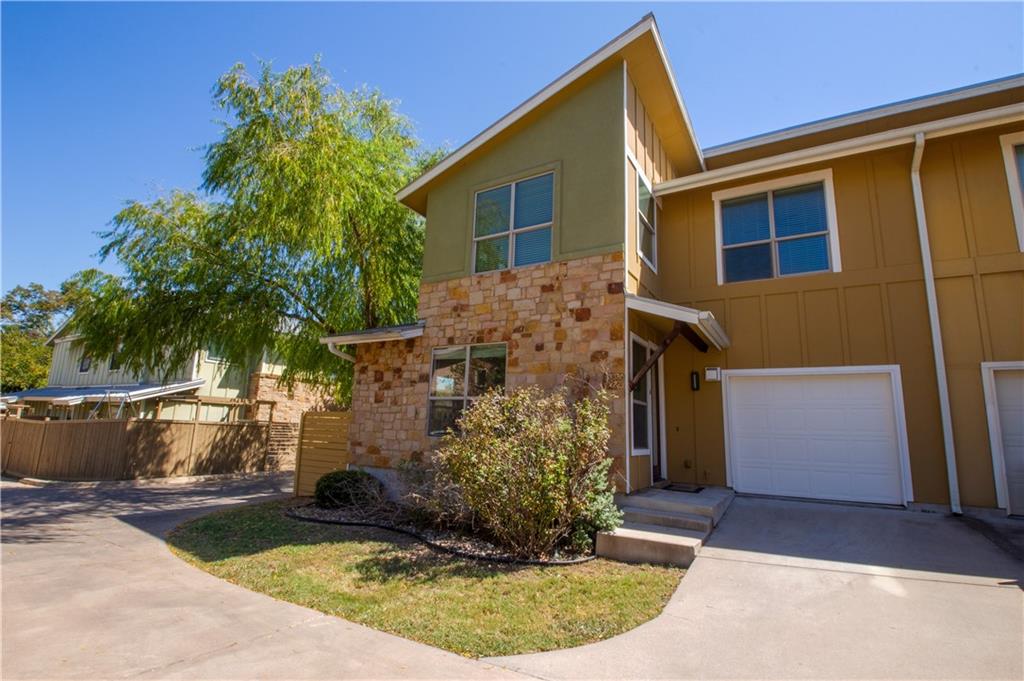 View 4200 Valley View Rd Unit #A in 4200 Valley View Condo 4200 Valley View Rd Unit #A - front exterior - Luxury home in 4200 Valley View Condo, Austin, TX