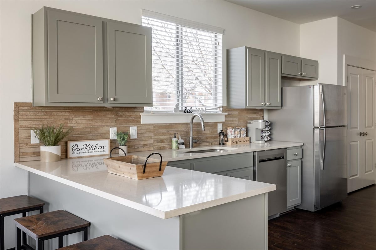 Kitchen at 4200 Valley View Rd Unit #A - 3 bed 2 bath home