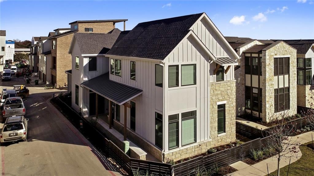 View 4200 Wayfarer WAY in The Grove 4200 Wayfarer WAY - front exterior - Luxury home in The Grove, Austin, TX