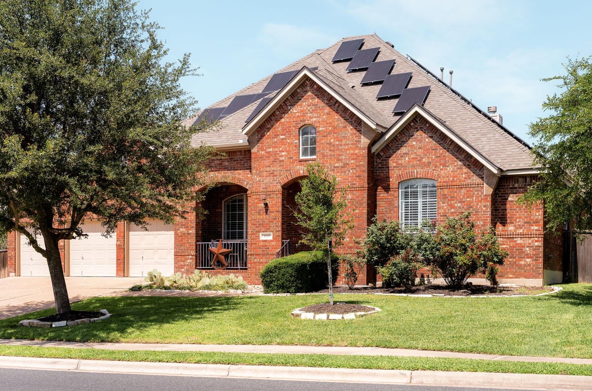 View 4201 Greatview DR in Teravista Sec 03A 4201 Greatview DR - front exterior - Luxury home in Teravista Sec 03A, Round Rock, TX