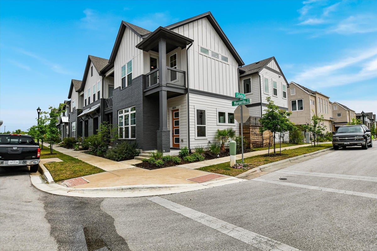 View 4201 Margarita ST in Mueller Sec 11 Sub 4201 Margarita ST - property photo 1 - Luxury home in Mueller Sec 11 Sub, Austin, TX