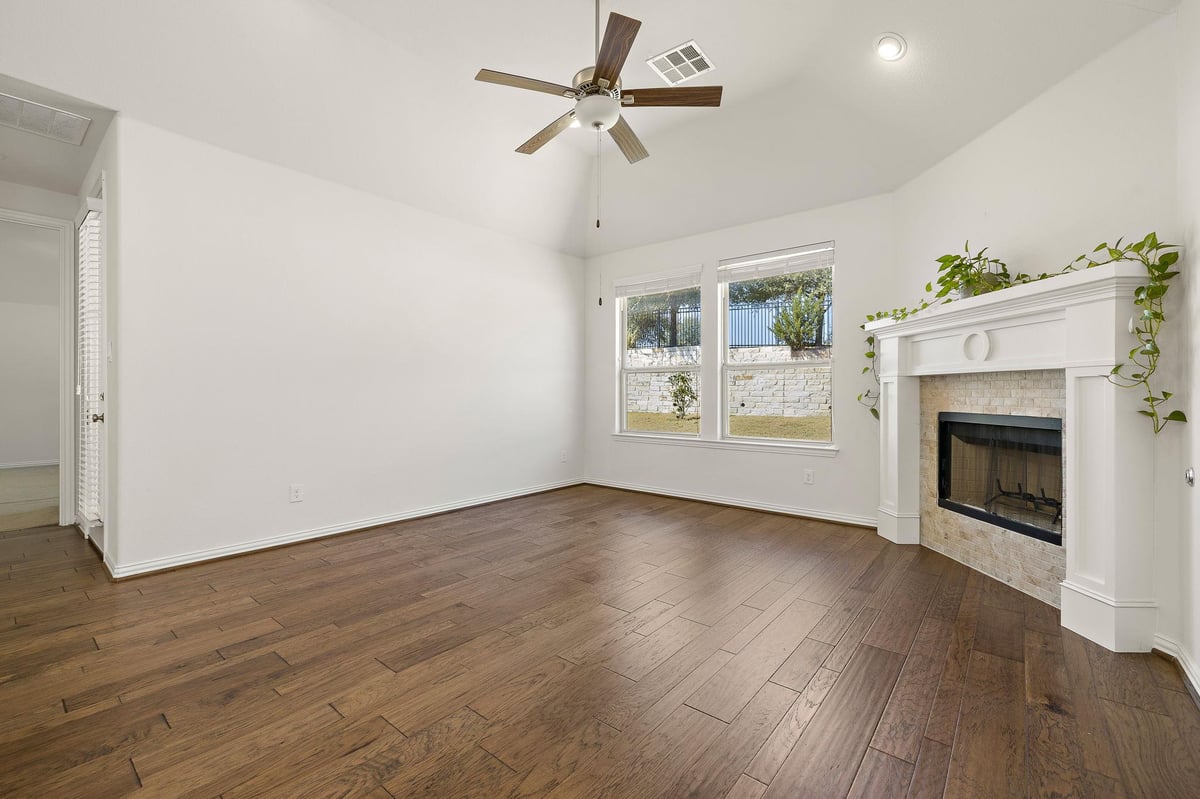 Primary bedroom at 4201 Vespa Cv - 4 bed 2 bath home
