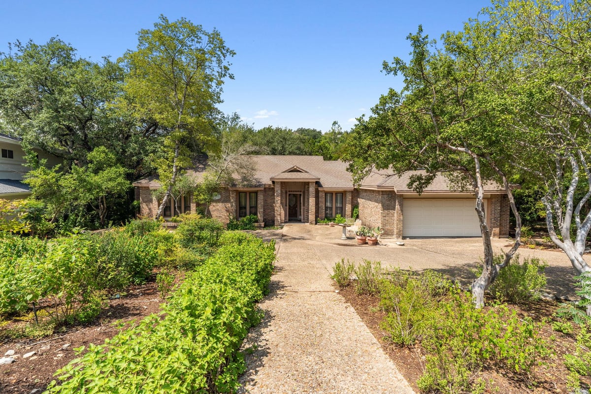View 4202 Lonesome Valley CT in Northwest Hills Lakeview 02 4202 Lonesome Valley CT - front exterior - Luxury home in Northwest Hills Lakeview 02, Austin, TX