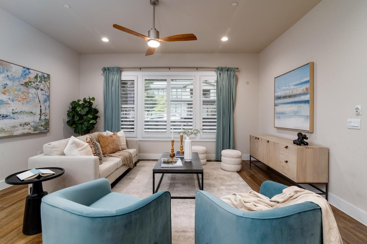 Primary bedroom at 4202 Wayfarer Way - 3 bed 3 bath home