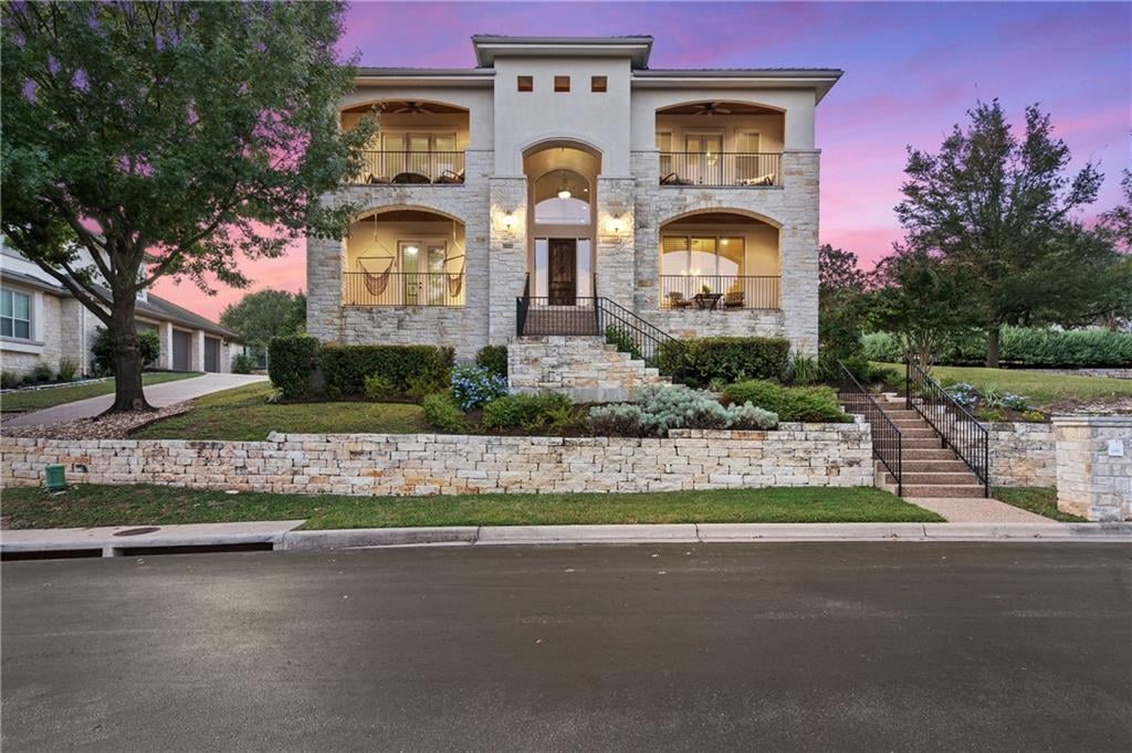 View 4204 Canoas DR in River Place Sec 22 4204 Canoas DR - front exterior - Luxury home in River Place Sec 22, Austin, TX