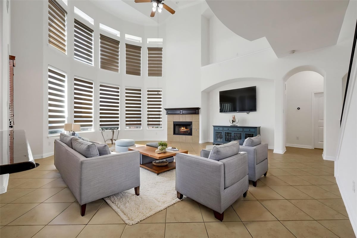 Living area at 4204 Zacharys Run - 4 bed 3 bath home