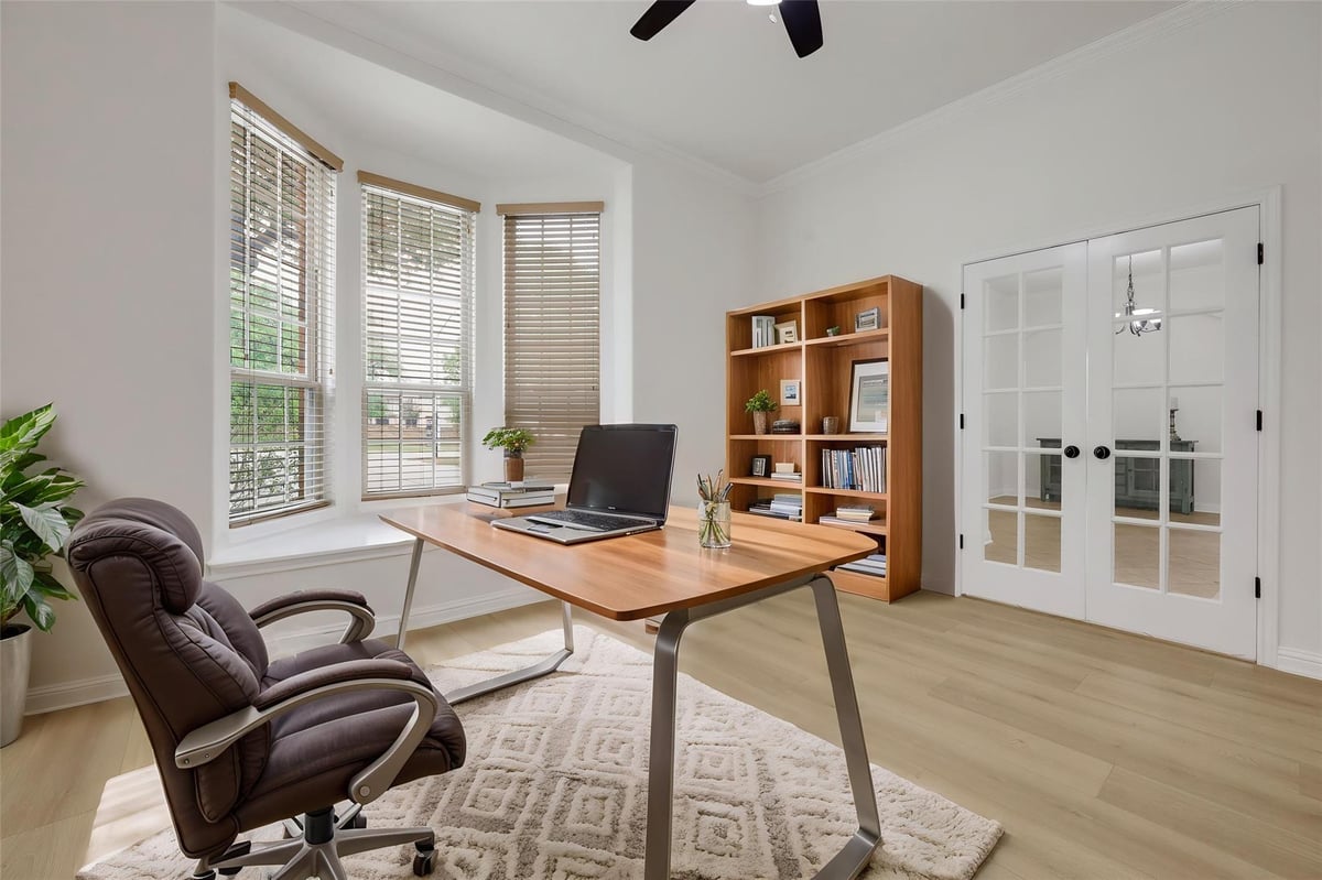 Primary bedroom at 4204 Zacharys Run - 4 bed 3 bath home