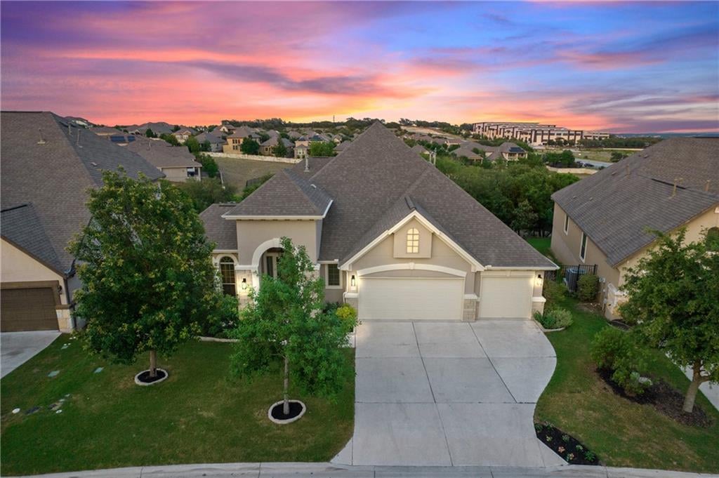 View 4205 Gallego Cir in Ladera Ph 4a 4205 Gallego Cir - front exterior - Luxury home in Ladera Ph 4a, Austin, TX