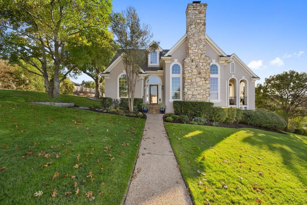 View 4205 Love Bird Ln in River Place Sec 03 4205 Love Bird Ln - front exterior - Luxury home in River Place Sec 03, Austin, TX