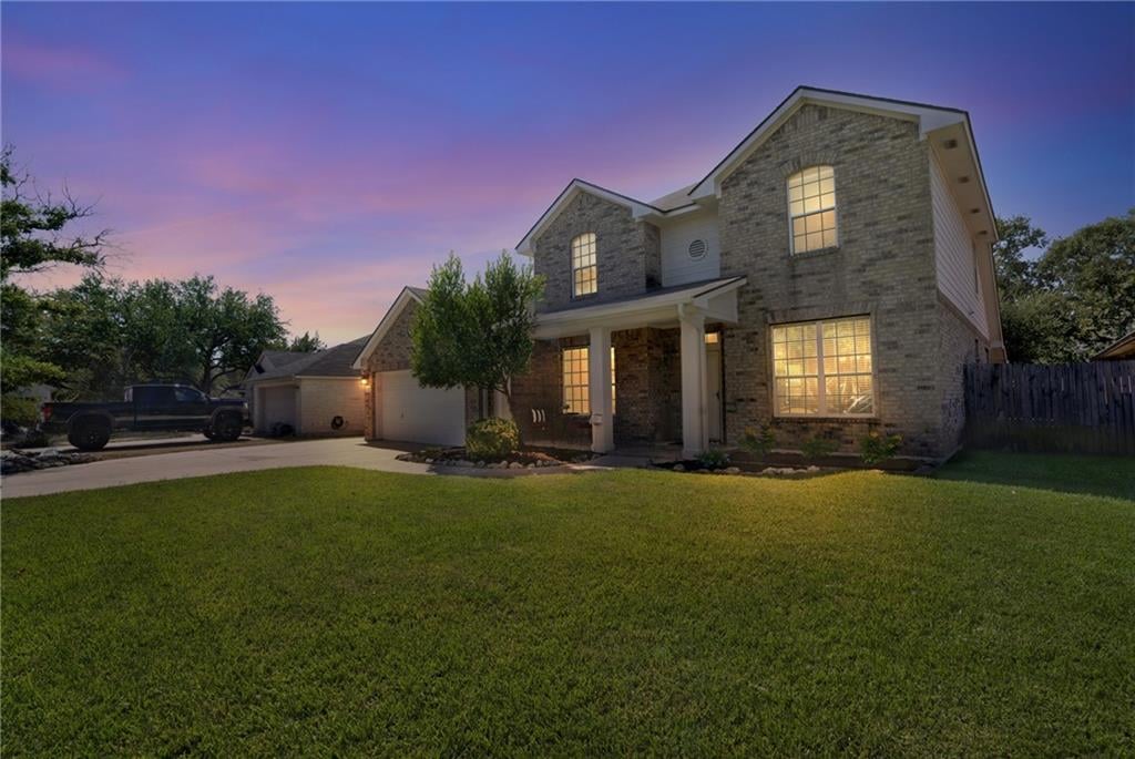 View 4205 Ovalla Cv in Deer Haven 4205 Ovalla Cv - front exterior - Luxury home in Deer Haven, Austin, TX