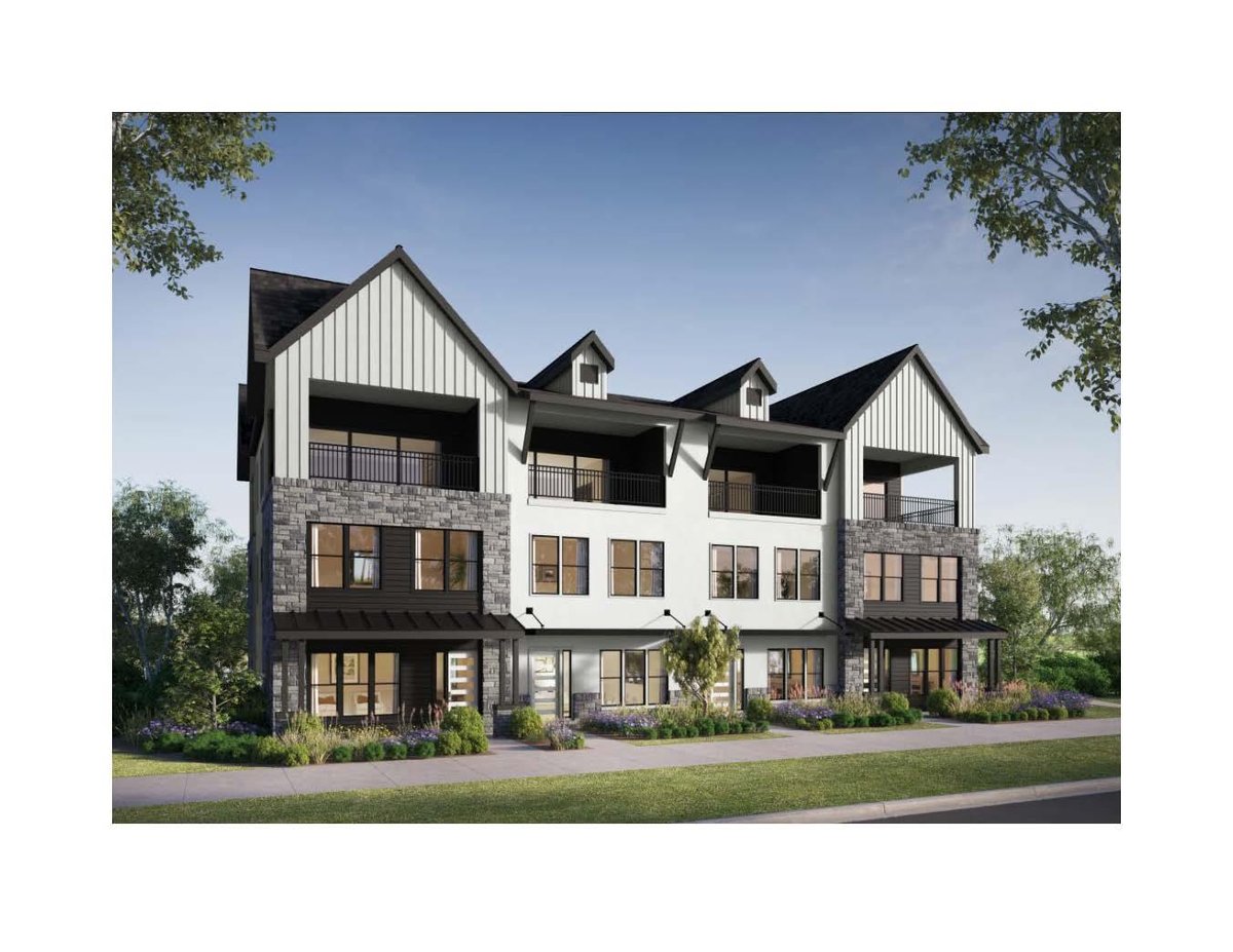 4206 Endurance Way - front exterior - Luxury home in Grove Master Condos, Austin, TX