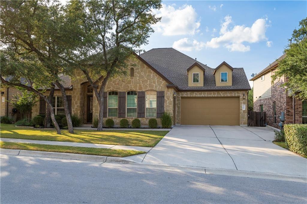 View 4207 Thoroughbred TRL 4207 Thoroughbred TRL - front exterior - Luxury home in Cedar Park, TX