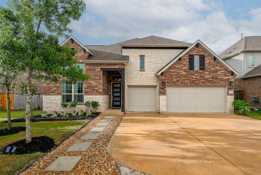 View 4209 Brean Down RD in Avalon Ph 14 4209 Brean Down RD - front exterior - Luxury home in Avalon Ph 14, Pflugerville, TX
