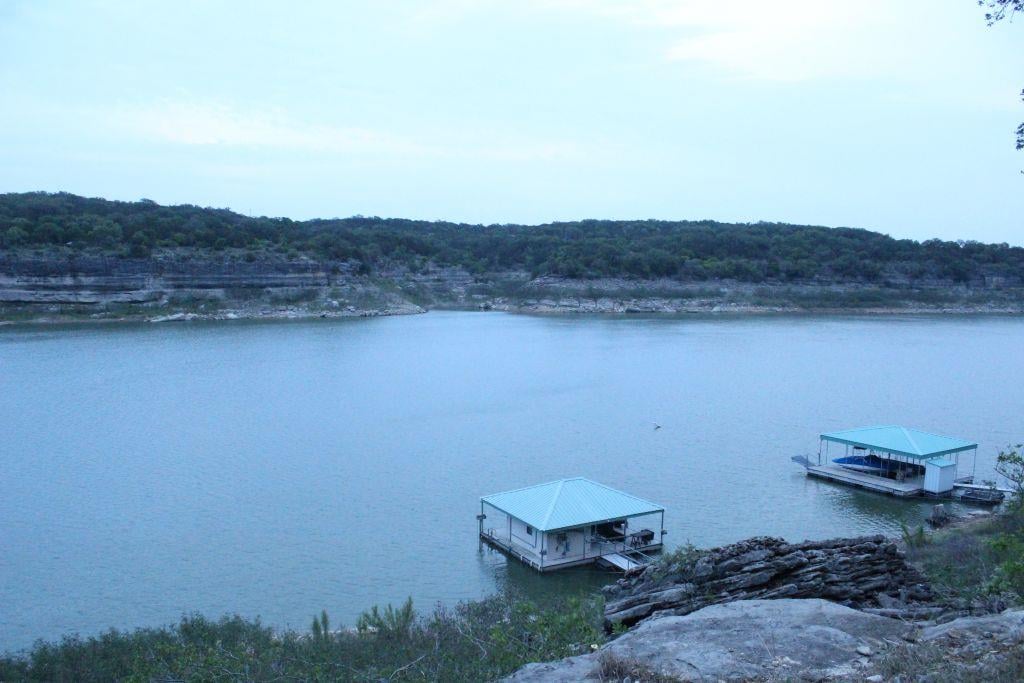 Primary bedroom at 4209 Rock Canyon Cv - Chimney Oaks at Lake Travis, Marble Falls, TX