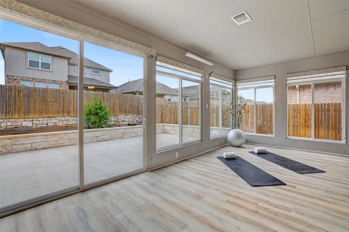 Living area at 421 Abruzzi St - 4 bed 3 bath home
