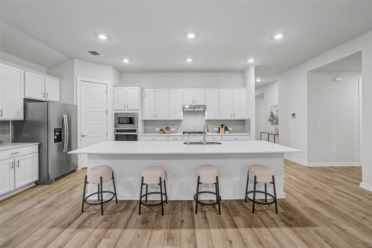 Primary bedroom at 421 Abruzzi St - 4 bed 3 bath home