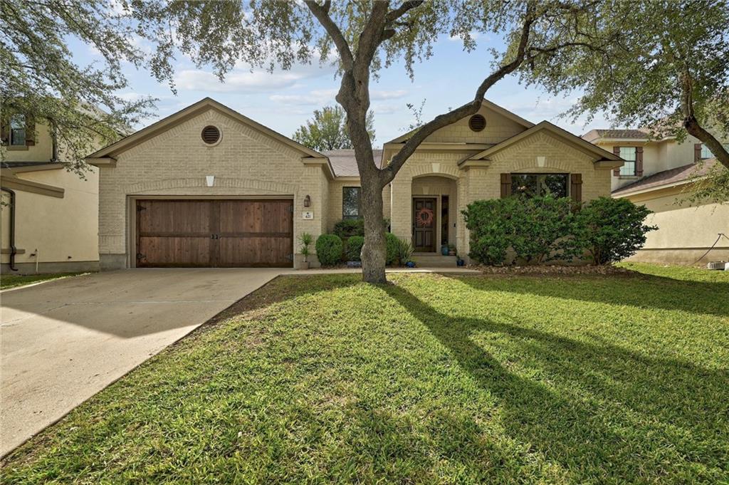 View 421 Angel Oak St in Oak At Twin Creeks Sec 02 The 421 Angel Oak St - front exterior - Luxury home in Oak At Twin Creeks Sec 02 The, Austin, TX