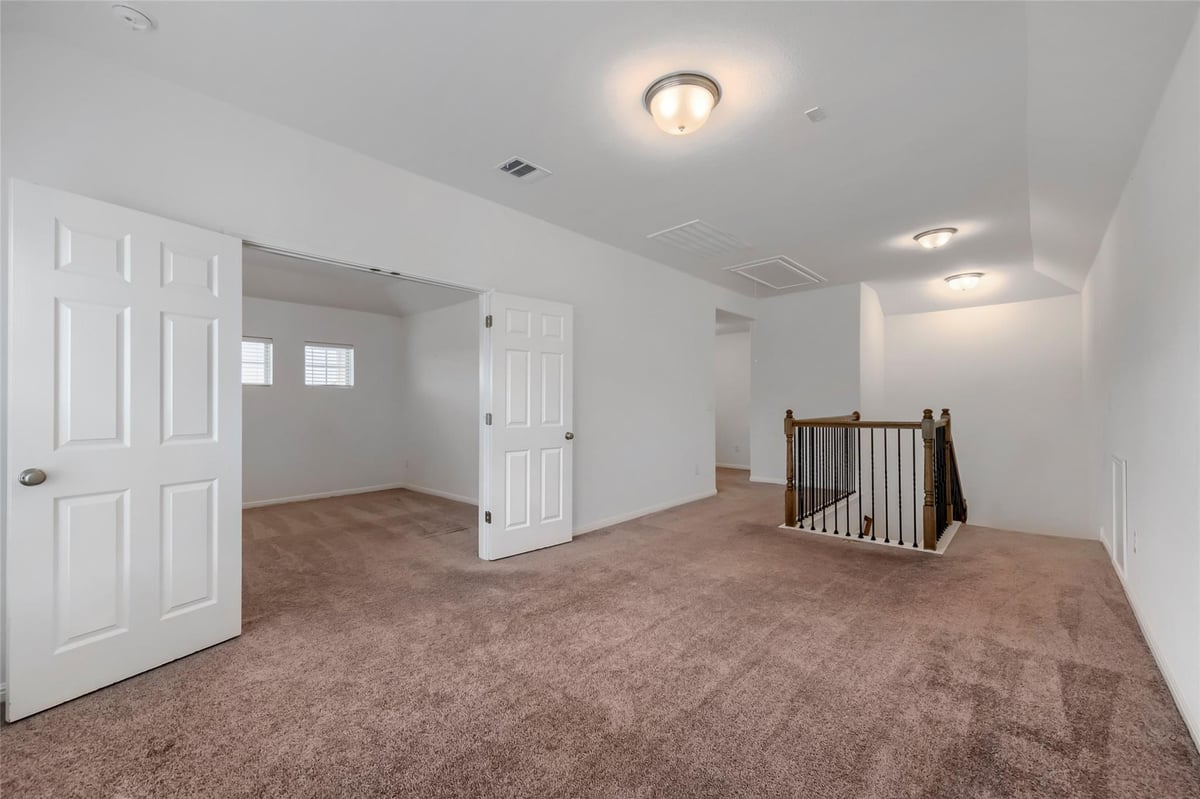 Primary bedroom at 421 La Joya Pass - 5 bed 2 bath home