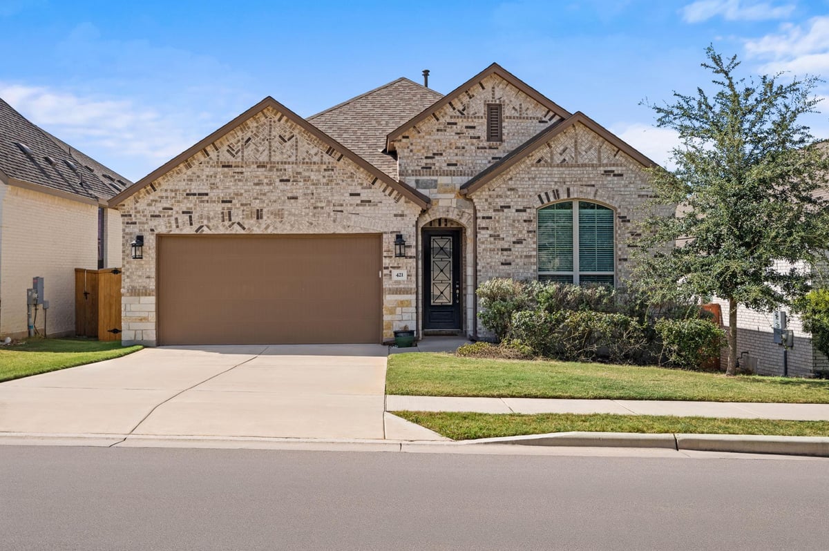 View 421 Teakmill TRL in La Cima Ph 2 Sec A 421 Teakmill TRL - property photo 1 - Luxury home in La Cima Ph 2 Sec A, San Marcos, TX