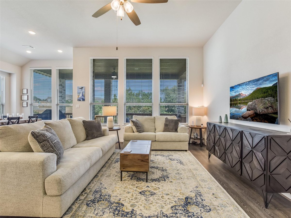 Kitchen at 421 Teakmill Trl - 4 bed 2 bath home