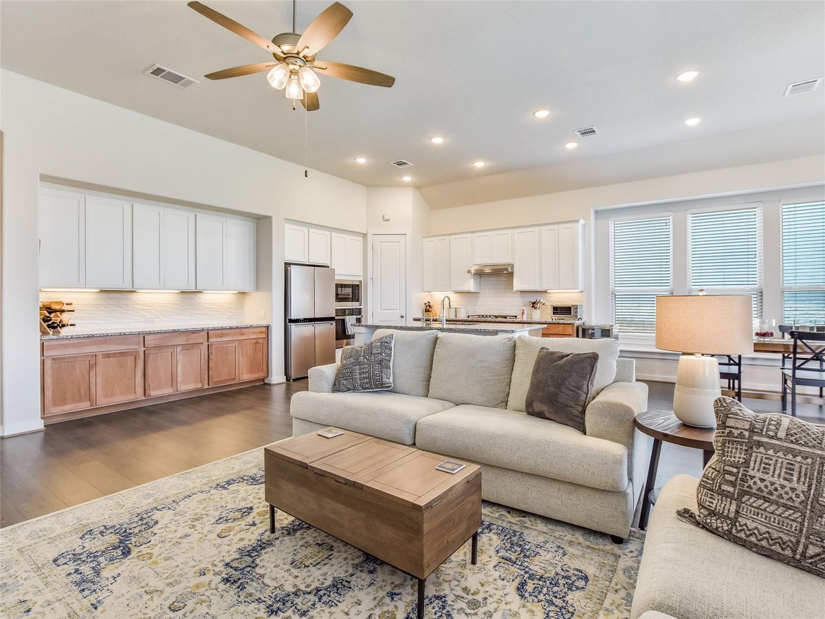 Primary bedroom at 421 Teakmill Trl - 4 bed 2 bath home