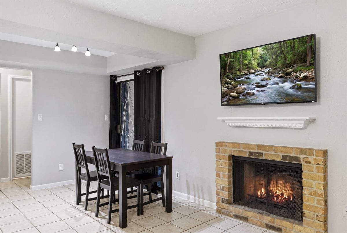 Bathroom at 421 W San Antonio St Unit #A2 - 2 bed 1 bath home