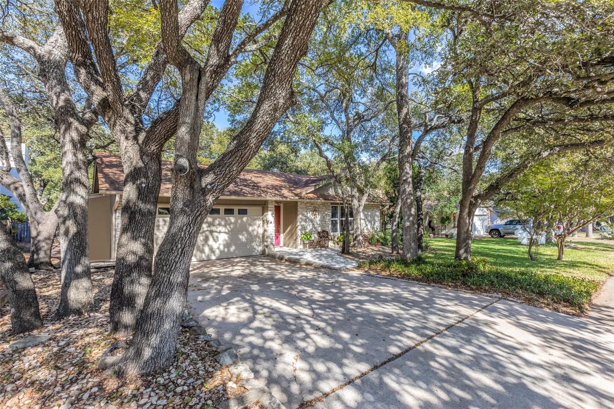 View 4210 Adelphi Ln in Milwood Sec 08 4210 Adelphi Ln - front exterior - Luxury home in Milwood Sec 08, Austin, TX