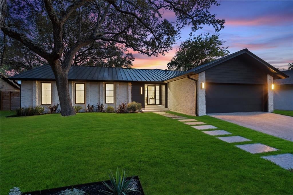 View 4211 Burney DR in Northwest Hills Mesa Oaks Ph 4211 Burney DR - front exterior - Luxury home in Northwest Hills Mesa Oaks Ph, Austin, TX